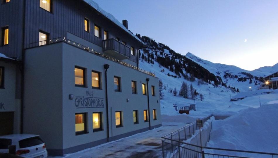 Haus Christophorus オーバーグールグル エクステリア 写真
